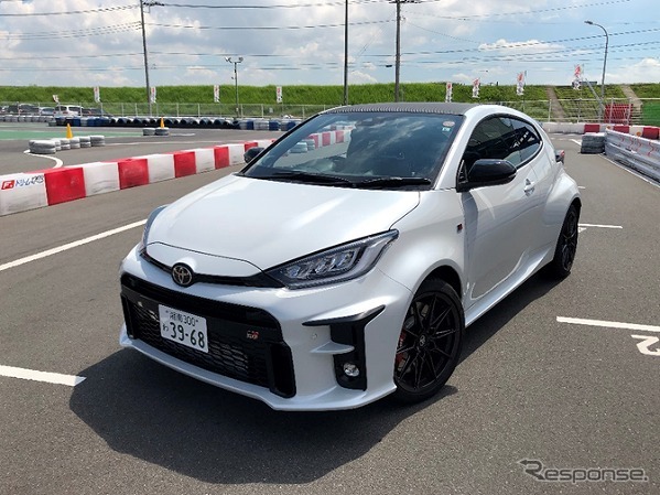 トヨタ GRヤリス RZハイパフォーマンス