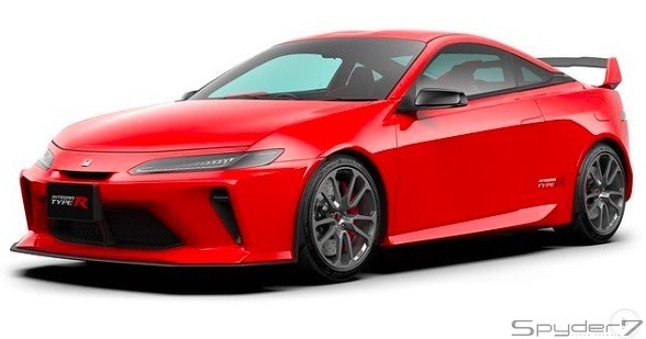 ホンダ インテグラ 新型 予想CG