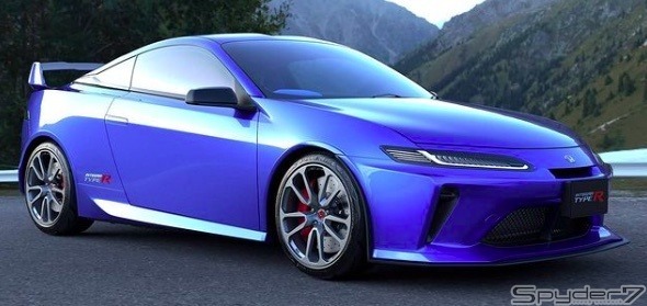 ホンダ インテグラ 新型 予想CG