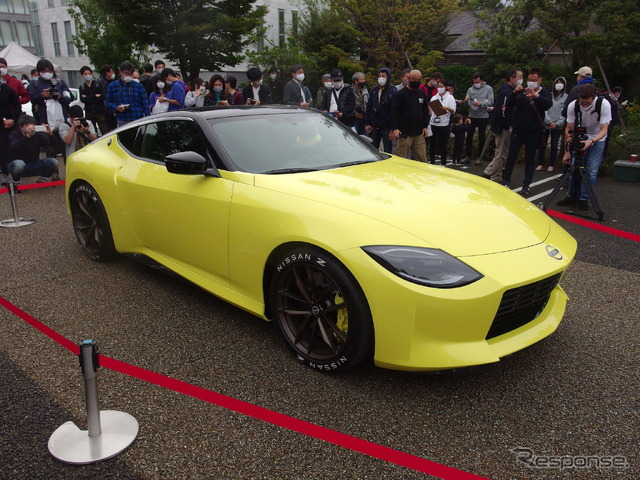 日産フェアレディZプロトタイプ(2020年10月、代官山蔦屋書店モーニングクルーズ)