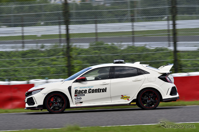 シビックタイプR レースコントロールカー