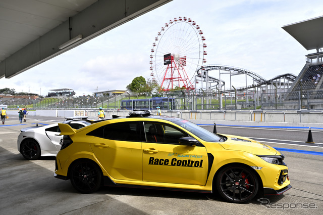 シビックタイプR Limited Edition　レースコントロールカー