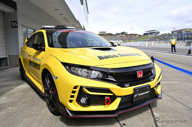 シビックタイプR Limited Edition　レースコントロールカー