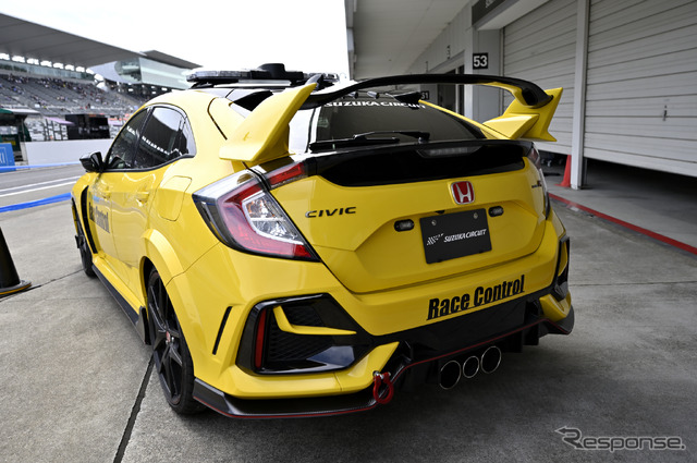 シビックタイプR Limited Edition　レースコントロールカー
