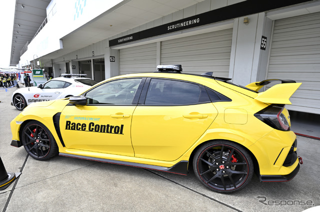 シビックタイプR Limited Edition　レースコントロールカー