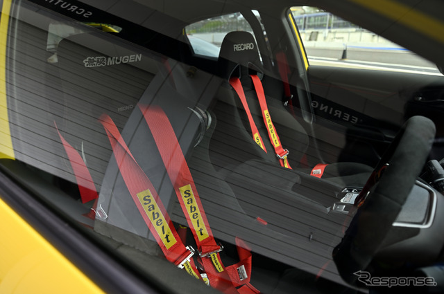 シビックタイプR Limited Edition　レースコントロールカー