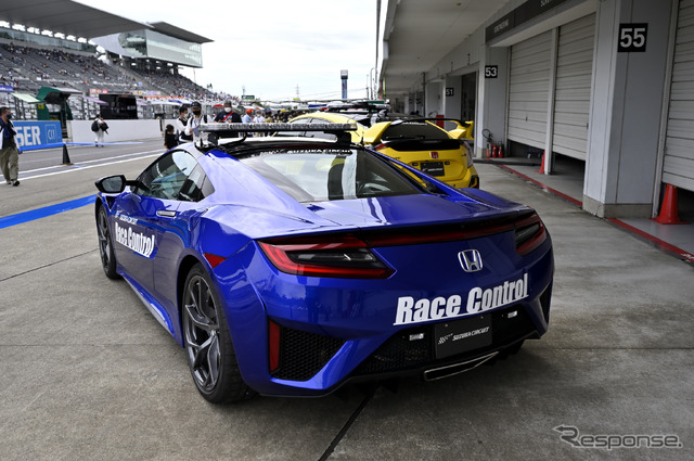 NSX レースコントロールカー