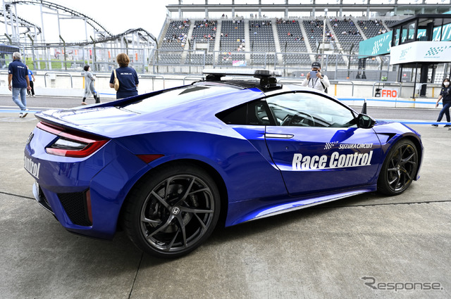 NSX レースコントロールカー