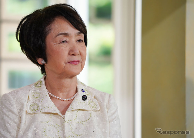 横浜市の林文子市長(現職、資料画像)