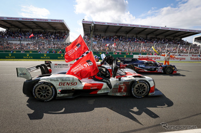 ルマン24時間、トヨタの小林組が優勝