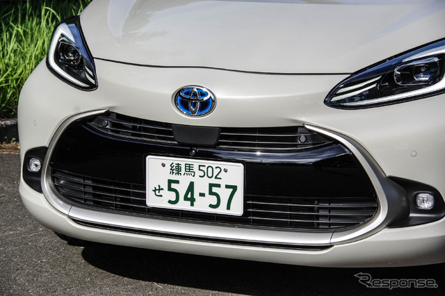 トヨタ アクア 新型(Z・2WD)