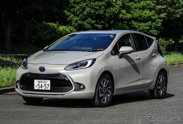 トヨタ アクア 新型(Z・2WD)