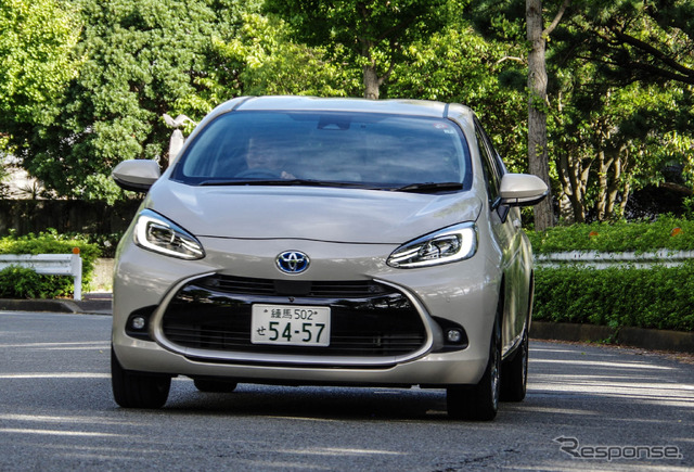 トヨタ アクア 新型(Z・2WD)