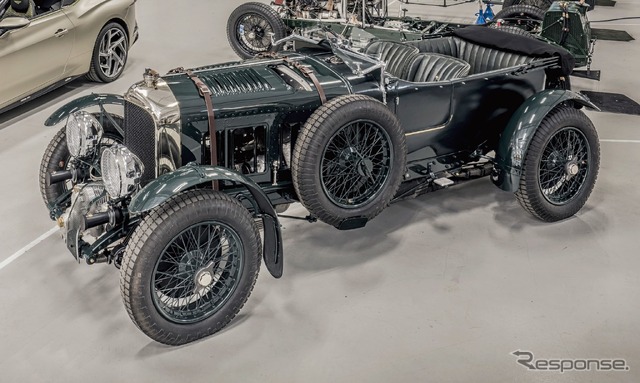 ベントレー・ブロワー・コンティニュエーション・シリーズ の第1号車
