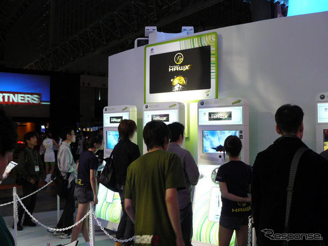 【東京ゲームショウ08】戦車、戦闘機、戦闘ヘリ…乗り物系も多数