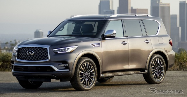 インフィニティ QX80 の2022年モデル