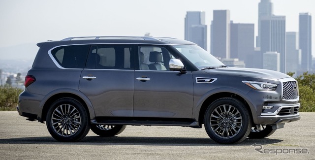 インフィニティ QX80 の2022年モデル