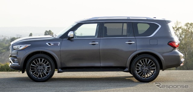 インフィニティ QX80 の2022年モデル