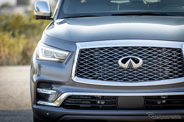 インフィニティ QX80 の2022年モデル