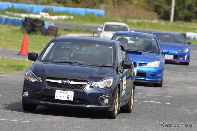 STIサーキットドライブ