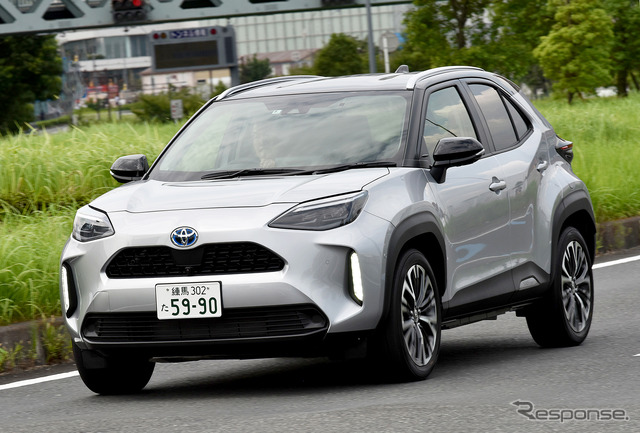 トヨタ ヤリスクロスも約半年の納車待ちだという