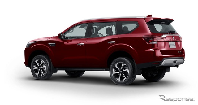 日産 テラ 改良新型
