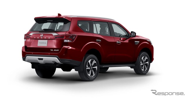 日産 テラ 改良新型