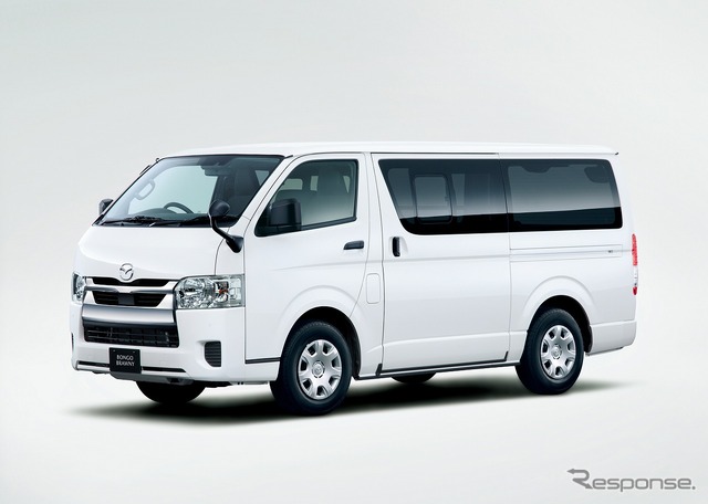 マツダ ボンゴブローニイバン DX (2WD、ディーゼルエンジン車)