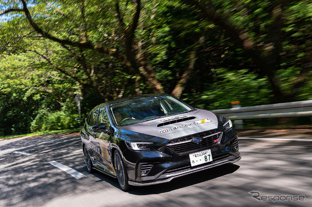 電子サスペンション超え?!HKS『ハイパーマックスS』を装着したレヴォーグ STIスポーツの圧倒的な完成度