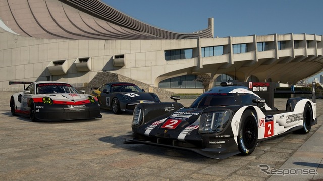 ポルシェグランツーリスモカップアジアパシフィック