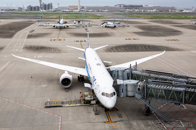 羽田空港（5月）