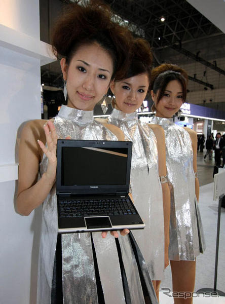 【CEATEC 08】コンパニオン写真蔵…その3