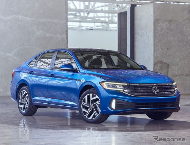 フォルクスワーゲン・ジェッタ 改良新型