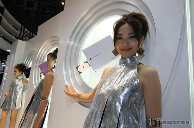 【CEATEC 08】コンパニオン写真蔵…その3
