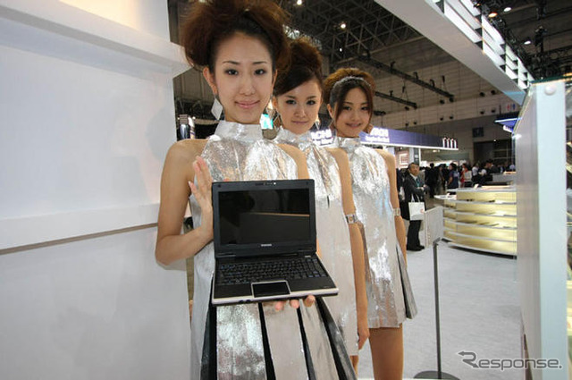 【CEATEC 08】コンパニオン写真蔵…その3