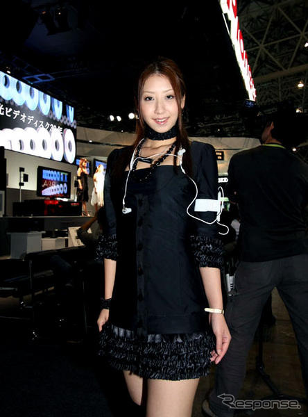 【CEATEC 08】コンパニオン写真蔵…その3