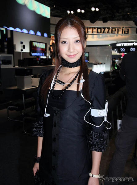 【CEATEC 08】コンパニオン写真蔵…その3