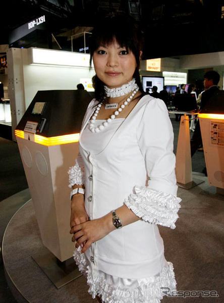 【CEATEC 08】コンパニオン写真蔵…その3