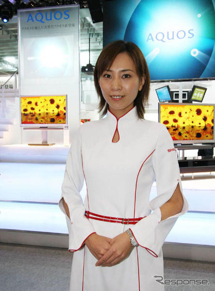 【CEATEC 08】コンパニオン写真蔵…その3