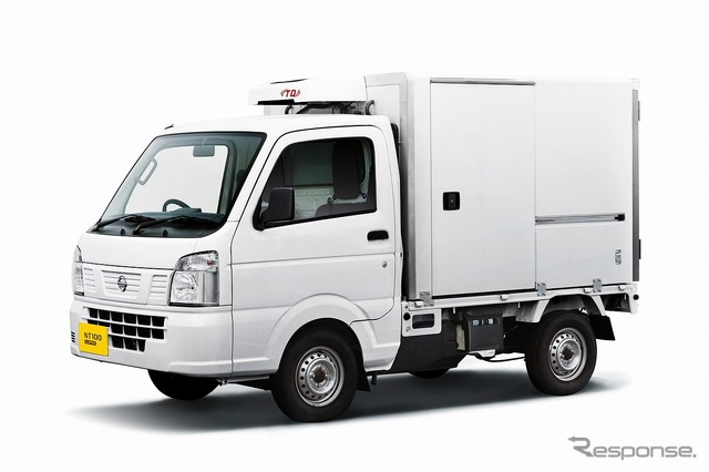 日産 NT100クリッパー「中温冷凍車」