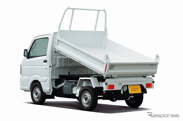日産 NT100クリッパー「多目的ダンプ」