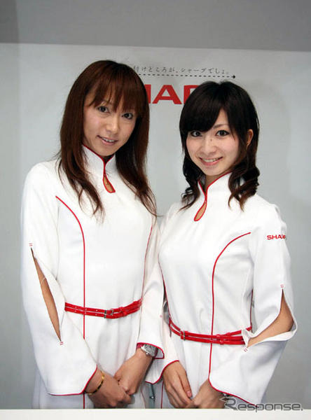 【CEATEC 08】コンパニオン写真蔵…その3