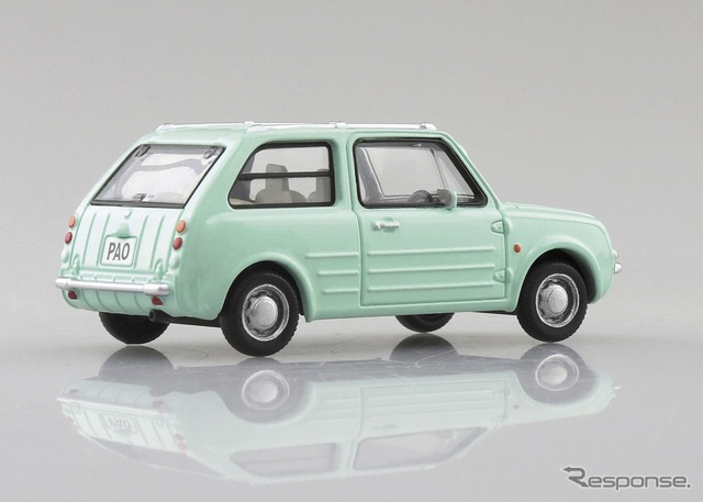 1/64 Nissan PAO コレクション