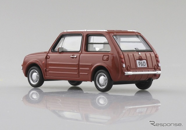1/64 Nissan PAO コレクション