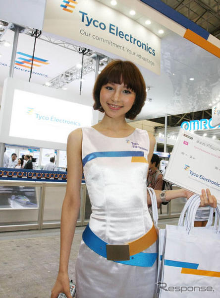 【CEATEC 08】コンパニオン写真蔵…その3