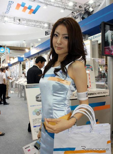 【CEATEC 08】コンパニオン写真蔵…その3