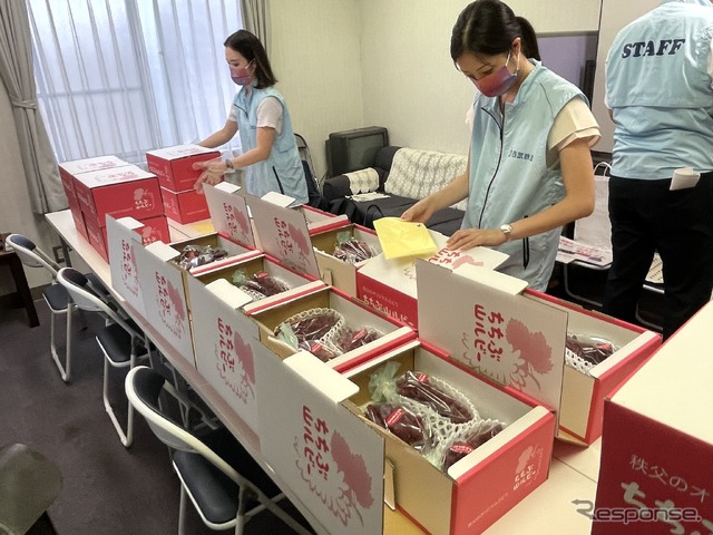 ちちぶ山ルビー検品