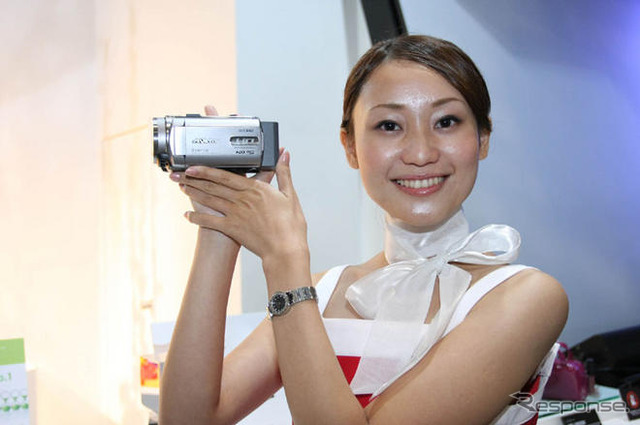 【CEATEC 08】コンパニオン写真蔵…その3