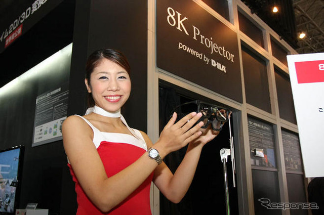 【CEATEC 08】コンパニオン写真蔵…その3