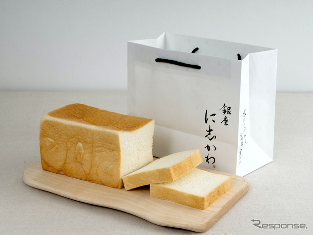 銀座に志かわ食パン